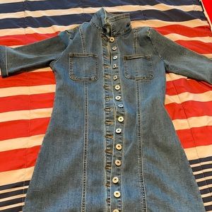 Denim dress